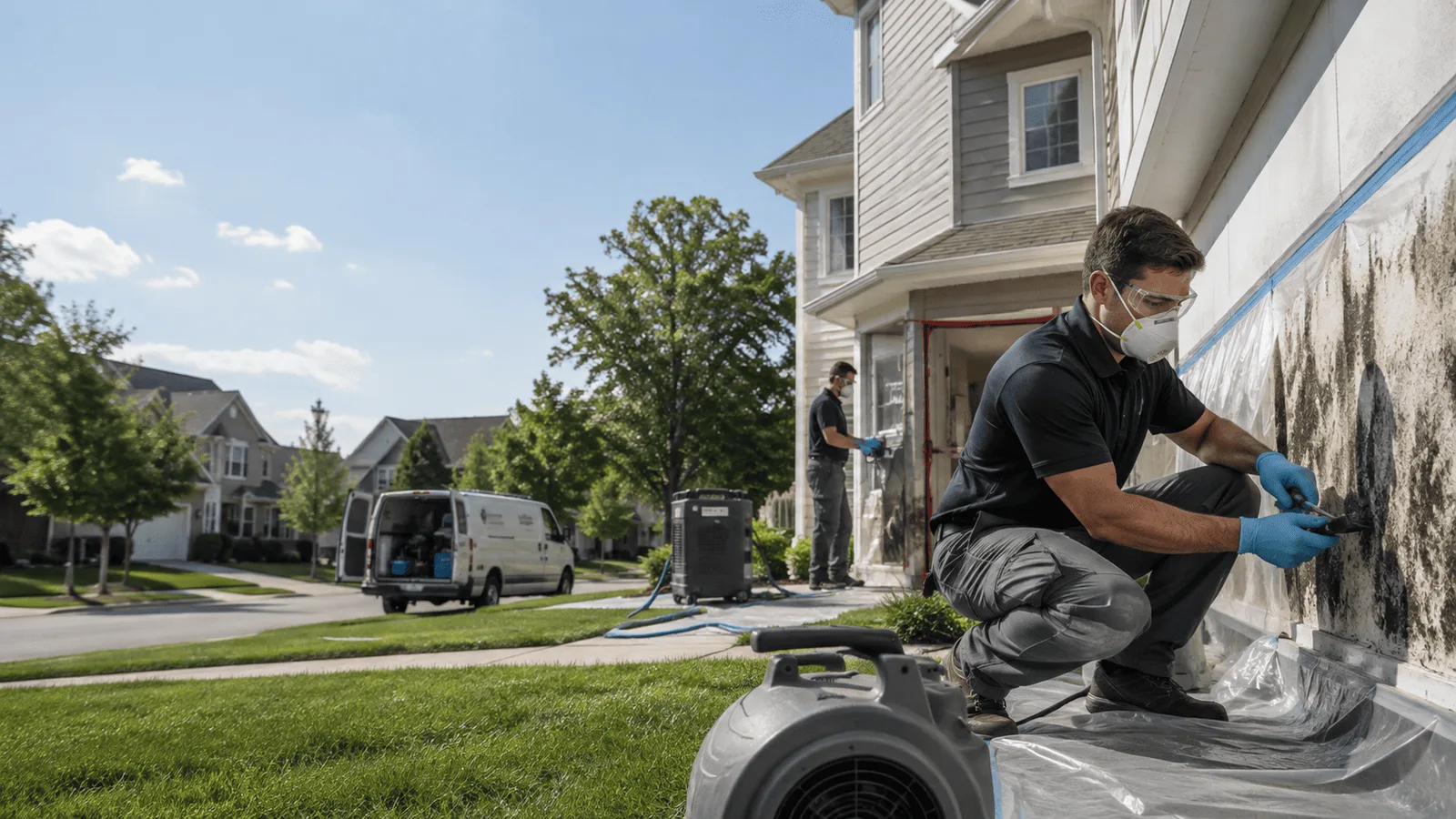 Mold Inspection company in Thurman, OH