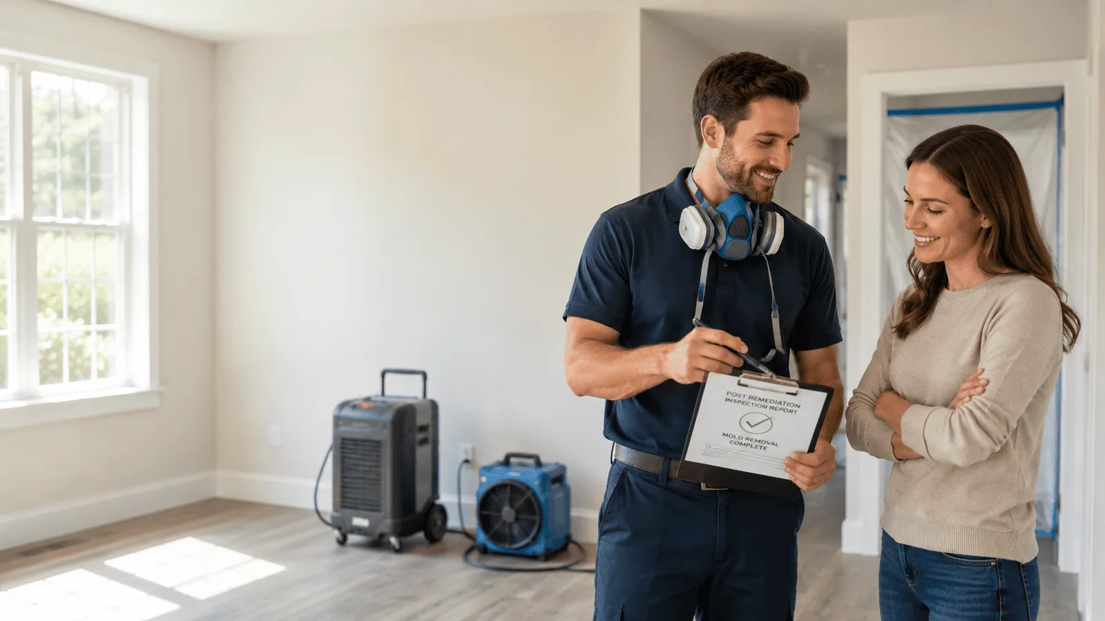 Why choose Mold Inspection in Thurman, OH